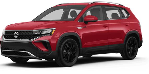 VOLKSWAGEN TAOS 2023 3VVEX7B29PM306437 image