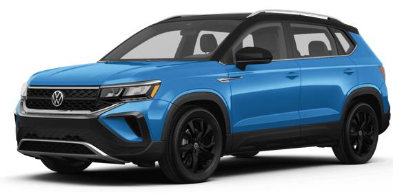 VOLKSWAGEN TAOS 2023 3VVEX7B20PM368566 image
