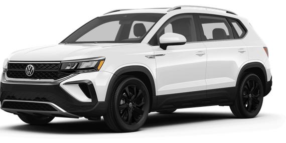 VOLKSWAGEN TAOS 2023 3VVCX7B28PM342269 image