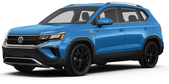 VOLKSWAGEN TAOS 2023 3VVEX7B27PM368550 image