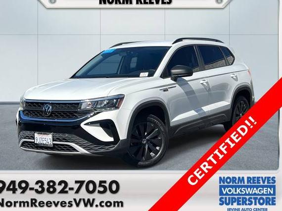 VOLKSWAGEN TAOS 2023 3VVCX7B2XPM373460 image