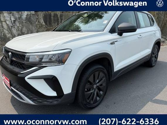 VOLKSWAGEN TAOS 2023 3VVCX7B29PM370484 image