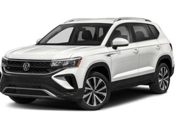 VOLKSWAGEN TAOS 2024 3VVSX7B21RM048307 image