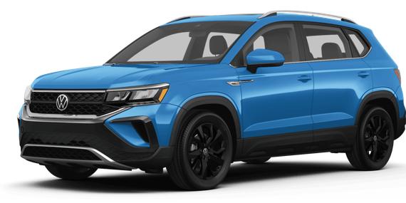 VOLKSWAGEN TAOS 2024 3VVSX7B2XRM045356 image