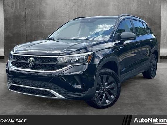 VOLKSWAGEN TAOS 2024 3VV5X7B22RM087372 image