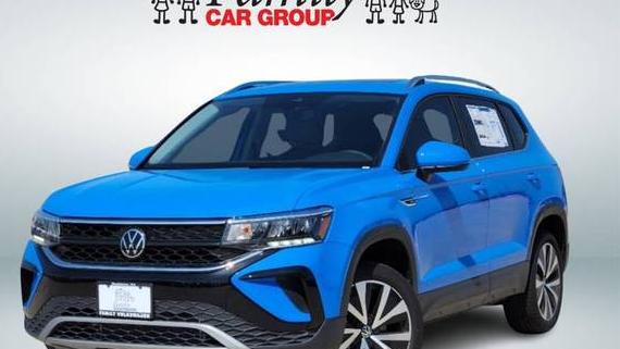 VOLKSWAGEN TAOS 2024 3VVEX7B20RM056220 image