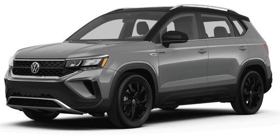 VOLKSWAGEN TAOS 2024 3VVEX7B27RM059731 image