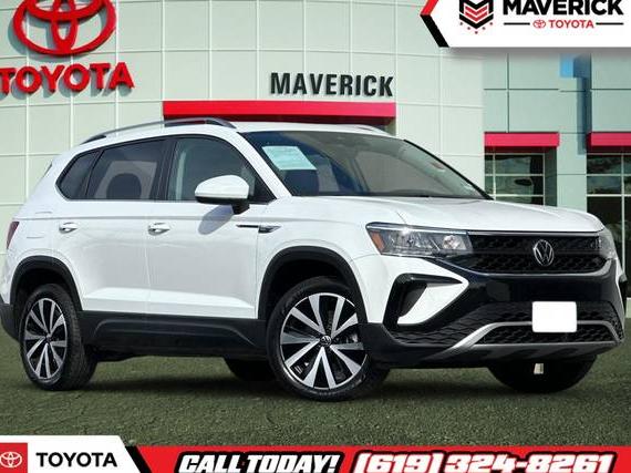 VOLKSWAGEN TAOS 2024 3VVSX7B20RM053689 image