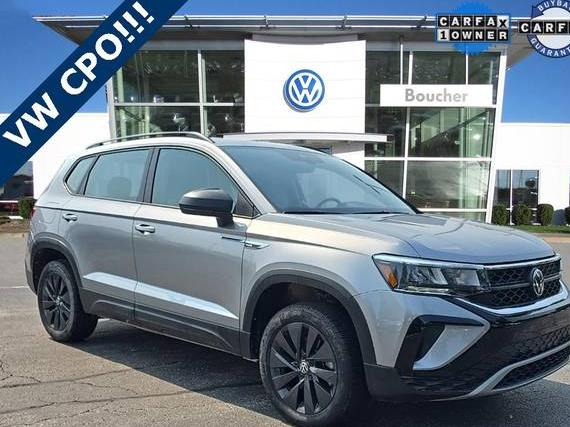VOLKSWAGEN TAOS 2024 3VV5X7B21RM096841 image