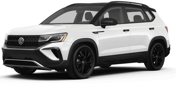 VOLKSWAGEN TAOS 2024 3VVJX7B23RM090702 image