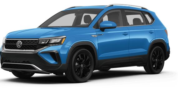 VOLKSWAGEN TAOS 2024 3VVEX7B28RM049015 image