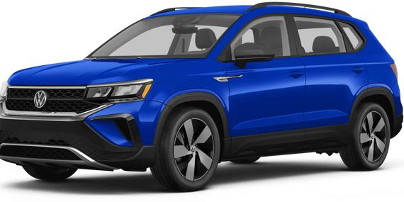VOLKSWAGEN TAOS 2024 3VV5X7B24RM118816 image