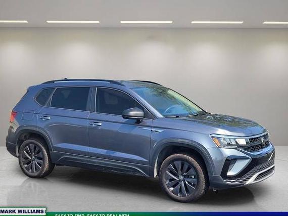 VOLKSWAGEN TAOS 2024 3VV5X7B2XRM052188 image