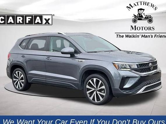 VOLKSWAGEN TAOS 2024 3VVSX7B2XRM023454 image