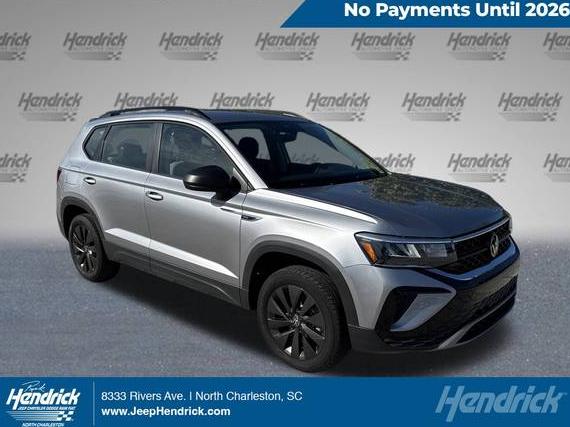 VOLKSWAGEN TAOS 2024 3VV5X7B26RM084779 image