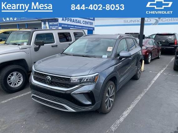 VOLKSWAGEN TAOS 2024 3VVSX7B2XRM069382 image