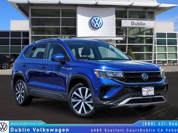VOLKSWAGEN TAOS 2024 3VVSX7B25RM044650 image