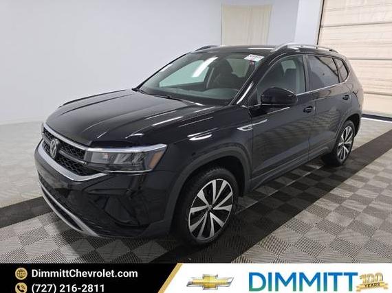 VOLKSWAGEN TAOS 2024 3VVSX7B27RM114021 image