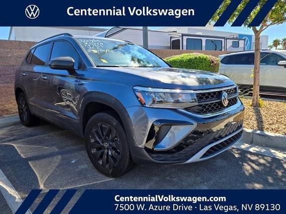 VOLKSWAGEN TAOS 2024 3VV5X7B24RM078446 image