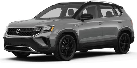 VOLKSWAGEN TAOS 2024 3VVSX7B2XRM128687 image