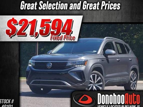 VOLKSWAGEN TAOS 2024 3VVSX7B29RM117700 image