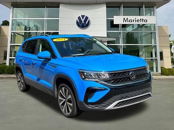 VOLKSWAGEN TAOS 2024 3VVEX7B22RM064836 image