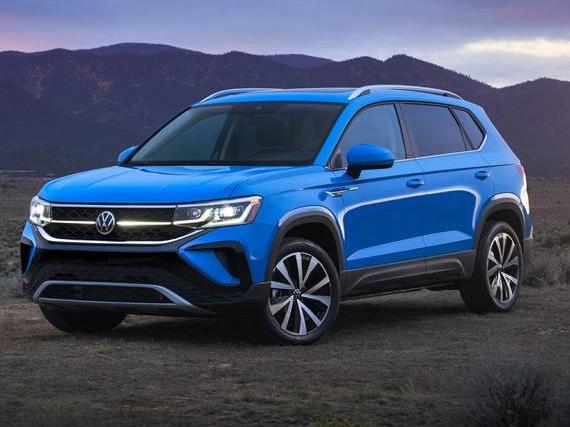 VOLKSWAGEN TAOS 2024 3VV5X7B22RM060561 image