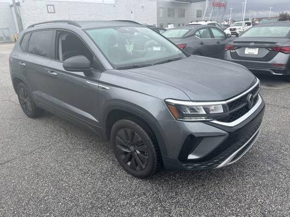 VOLKSWAGEN TAOS 2024 3VV5X7B26RM129719 image