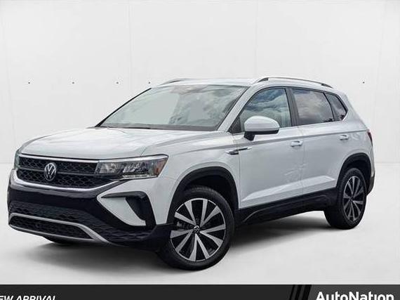 VOLKSWAGEN TAOS 2024 3VVSX7B22RM034982 image