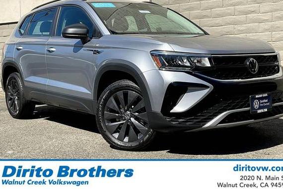 VOLKSWAGEN TAOS 2024 3VV5X7B27RM100939 image