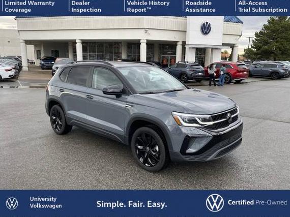 VOLKSWAGEN TAOS 2024 3VVJX7B26RM117214 image VOLKSWAGEN TAOS 2024 3VVJX7B26RM117214 image