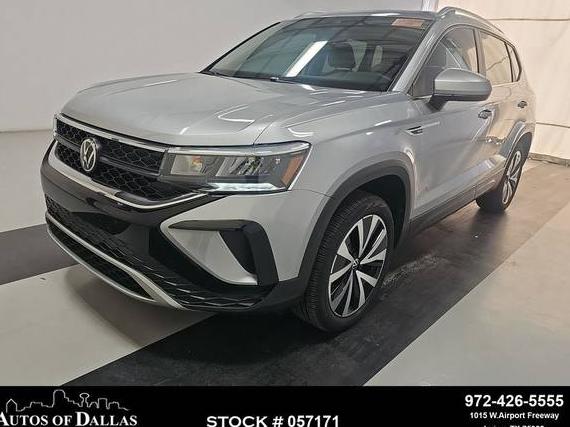 VOLKSWAGEN TAOS 2024 3VVEX7B27RM057171 image