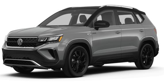 VOLKSWAGEN TAOS 2024 3VVEX7B25RM092405 image