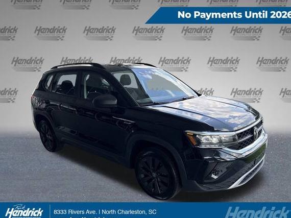 VOLKSWAGEN TAOS 2024 3VV5X7B20RM038557 image VOLKSWAGEN TAOS 2024 3VV5X7B20RM038557 image