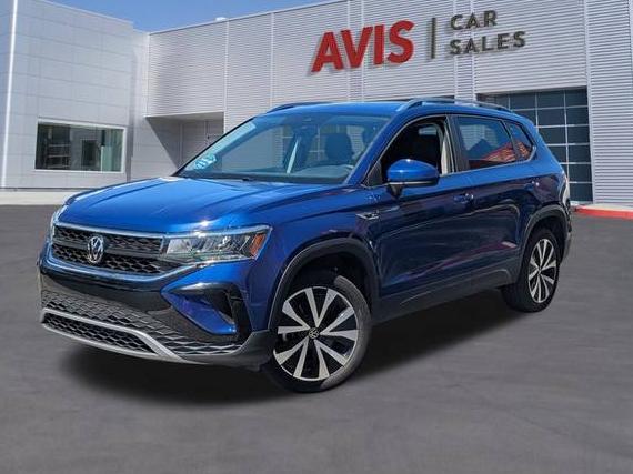 VOLKSWAGEN TAOS 2024 3VVEX7B27RM123993 image