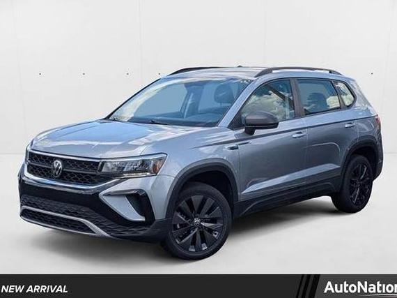 VOLKSWAGEN TAOS 2024 3VV5X7B23RM037841 image