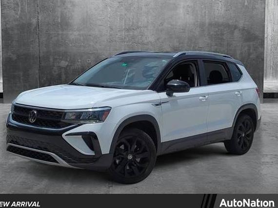 VOLKSWAGEN TAOS 2024 3VVEX7B22RM057336 image