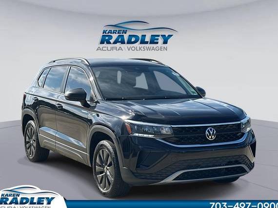 VOLKSWAGEN TAOS 2024 3VV5X7B23RM067616 image