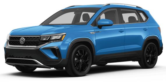 VOLKSWAGEN TAOS 2024 3VVEX7B28RM051850 image