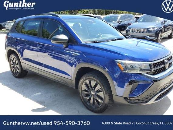 VOLKSWAGEN TAOS 2024 3VV5X7B24RM082562 image