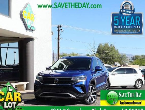 VOLKSWAGEN TAOS 2024 3VVSX7B28RM036056 image VOLKSWAGEN TAOS 2024 3VVSX7B28RM036056 image