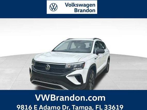 VOLKSWAGEN TAOS 2024 3VV5X7B23RM098221 image