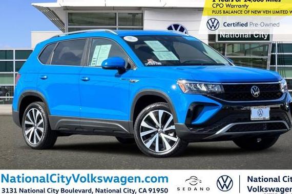 VOLKSWAGEN TAOS 2024 3VVSX7B23RM051662 image