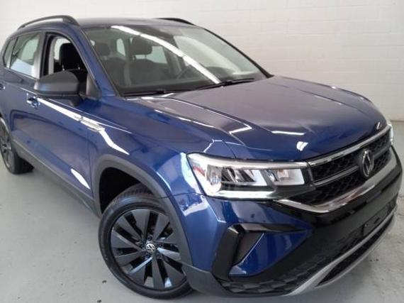 VOLKSWAGEN TAOS 2024 3VV5X7B22RM057272 image