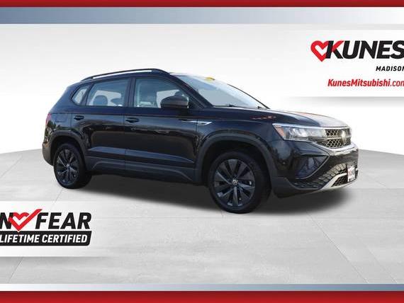 VOLKSWAGEN TAOS 2024 3VV5X7B22RM009724 image VOLKSWAGEN TAOS 2024 3VV5X7B22RM009724 image