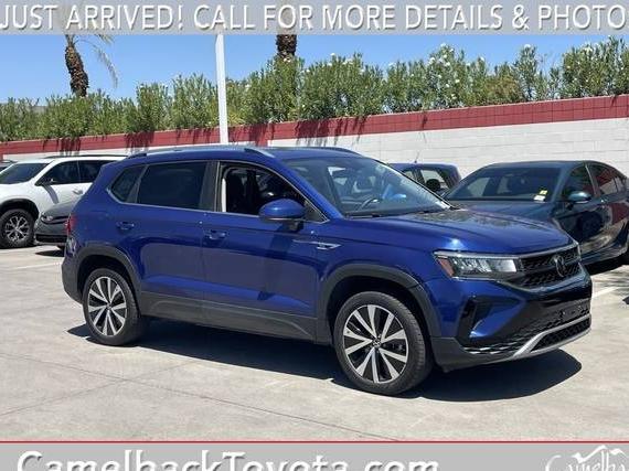 VOLKSWAGEN TAOS 2024 3VVSX7B26RM060680 image