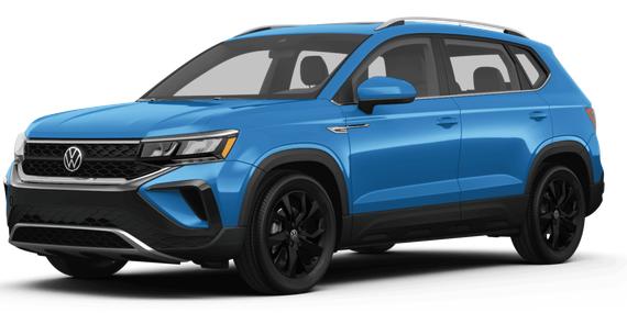 VOLKSWAGEN TAOS 2024 3VVSX7B22RM071028 image