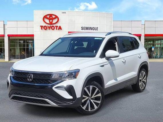 VOLKSWAGEN TAOS 2024 3VVSX7B22RM122186 image