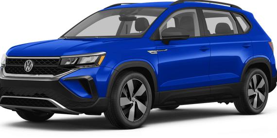 VOLKSWAGEN TAOS 2024 3VV5X7B21RM078484 image
