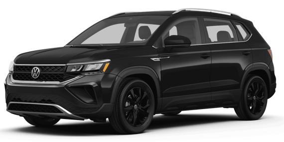 VOLKSWAGEN TAOS 2024 3VVEX7B26RM001223 image